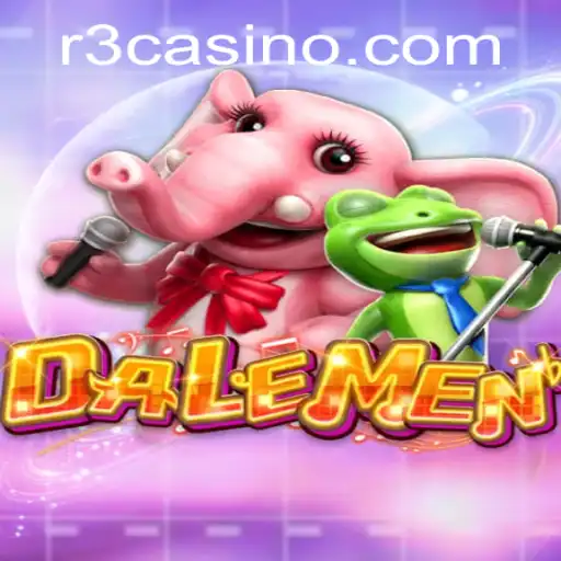 DALEMEN: A Nova Sensação do Mundo dos Jogos Desenvolvido por R3.games